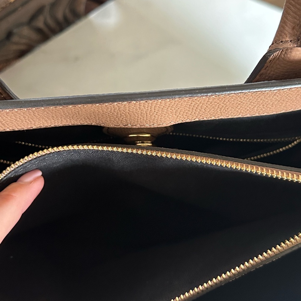 Burberry Dark Sand Banner Bag - Picture 10 of 13